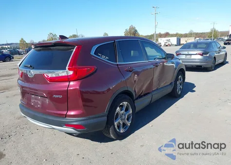 2017 Honda Cr-V Ex-L/Ex-L Navi из США, поврежденный, VIN 2HKRW2H83HH619489
